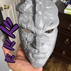 Stone Mask - Jojo Bizarre Adventure - Jojo Cosplay