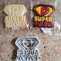 Super Dad Cookie Cutter