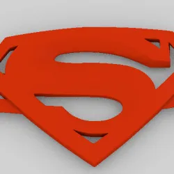 SUPER MAN MASK HOLDER