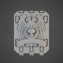 Superb Marines Repulse Tank Doors v2