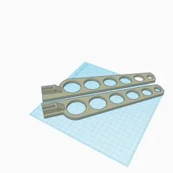 Suporte vertical para Graber i3