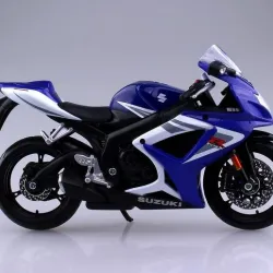 Suzuki GSX-R750 motorcycle