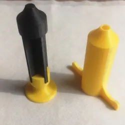 syringe for cream cheese or chocolate