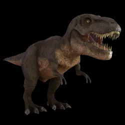 T-rex mario odyssey
