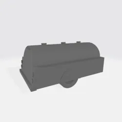 Tank Truck Body - Modular