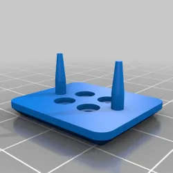 TBRC Wizard (Mini Version) Parts.