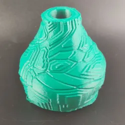 Techno Vase