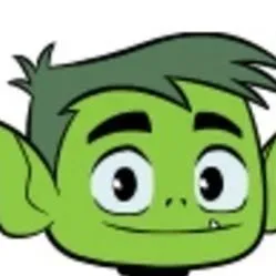 Teen Titans Go Beast Boy Cookie / Fondant Cutter with Marker