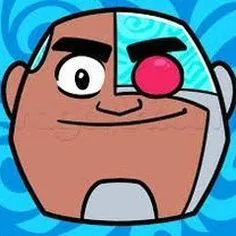 Teen Titans Go Cyborg Cookie / Fondant Cutter with Marker