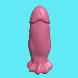 The big dildo