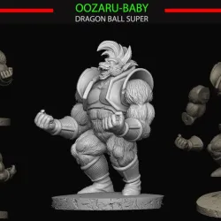 The Saiyan Oozaru