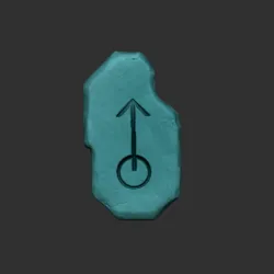 Tibia HMM Rune - CGI or Printable - 06 Variations