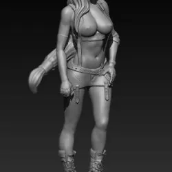 Tifa fan art SFW & NSFW