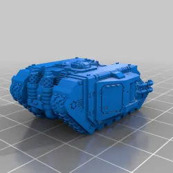 Tiny Bigger Tank Awkward APC