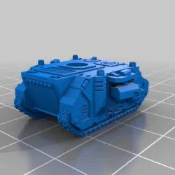 Tiny Tank Fancy MBT Infantry Support