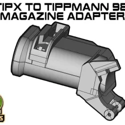 Tippmann TiPX to tippmann 98 Mag Adapter