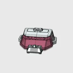 Titans Return Getaway G1 chest
