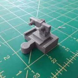 Toy Train Track Bumper