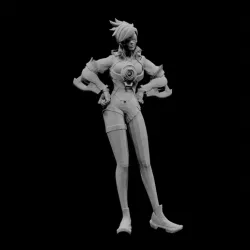 Tracer from Overwatch