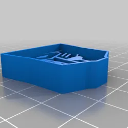 Tranformers Autobot Logo Cutters for cookies or playdoh
