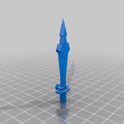Transformer POTP sword for Dinobot Snarl