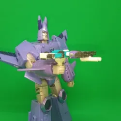 Transformers 5mm Sixshot Gun mode