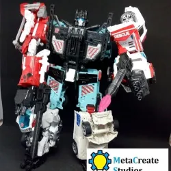 Transformers Combiner Wars Rifle Hot Spot / Defensor