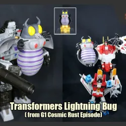 Transformers Lightning Bug (from Cosmic Rust)