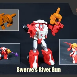 Transformers Swerve's Rivet Gun