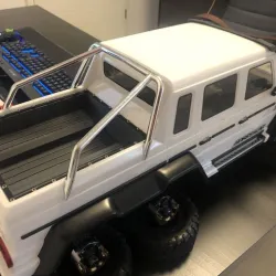 Traxxas Trx-6 trx6 Bed Ladefläche cargo-load area Mercedes Benz 6x6 AMG