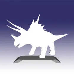 Triceratops - Dinosaur toy Design for 3D Printing