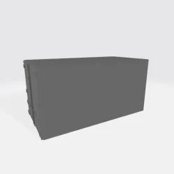 Truck Body Modular - Double Doors