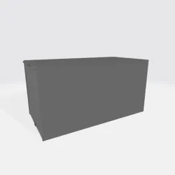 Truck Body Modular - Rollup Doors