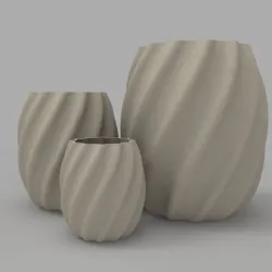 Twisted Pot