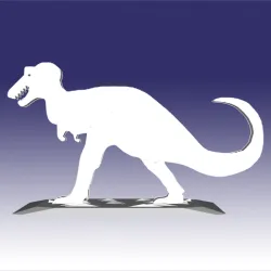 Tyranosaurus - Dinosaur toy Design for 3D Printing