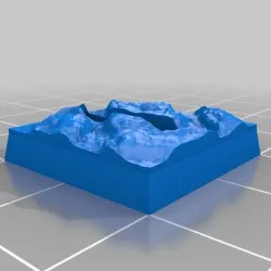 Ult Parametric Base - 20mm Horz Slot; HQ Stone Floor 2