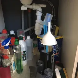Under-sink storage