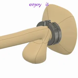 unique multifunctional tightening ring Male Chastity Device Cock Penis Ring  Virginity Lock Chastity Belt Adult Game Sex Toy blocker psr-16 Very Firm Nylon screed  Fixation gaine et câble 3d print and cnc