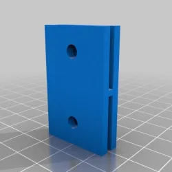 universal clips for plexi 2mm - box ender 3
