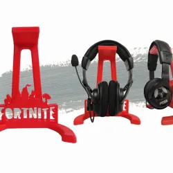 Universal Headphones Stand Gamer Fortnite