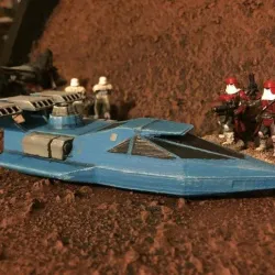 V-35 Courier Landspeeder (Star Wars Legion scale)