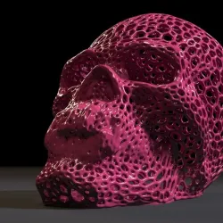 Vampire skull