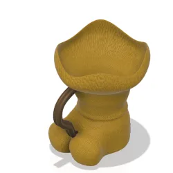 vase stylish coffee milk tea cream pot cup vessel vvp-03 penis for 3d-print or cnc