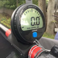 Velocitek Speedpuck GPS mount v4 for Whisper catamaran (or cats with approx. 44mm gennaker pole)