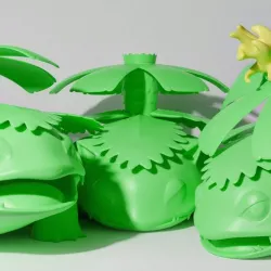 VENUSAUR 3 PACK (PART OF THE BULBASAUR-EVO PACK, READ DESCRIPTION)