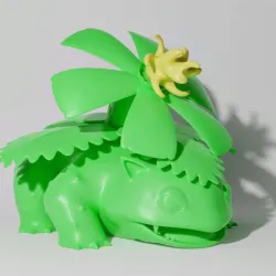 VENUSAUR SOLAR BEAM CHARGING (PART OF THE VENUSAURPACK, AND BULBASAUREVOPACK, READ DESCRIPTION)