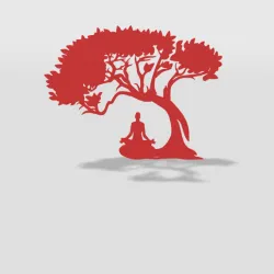 wall decor meditation
