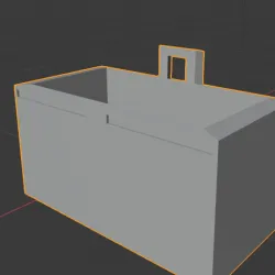 wall hanging box