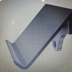 wall mounted phone holder