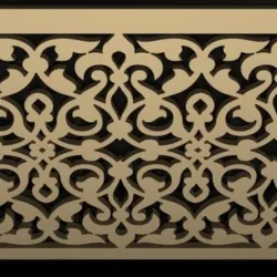 Wall Panel separatör decorative objects